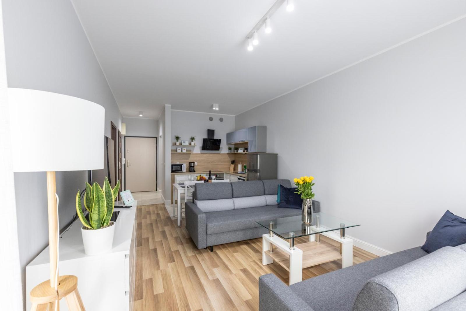 Apartament 1E Barbakan 슈체친 외부 사진