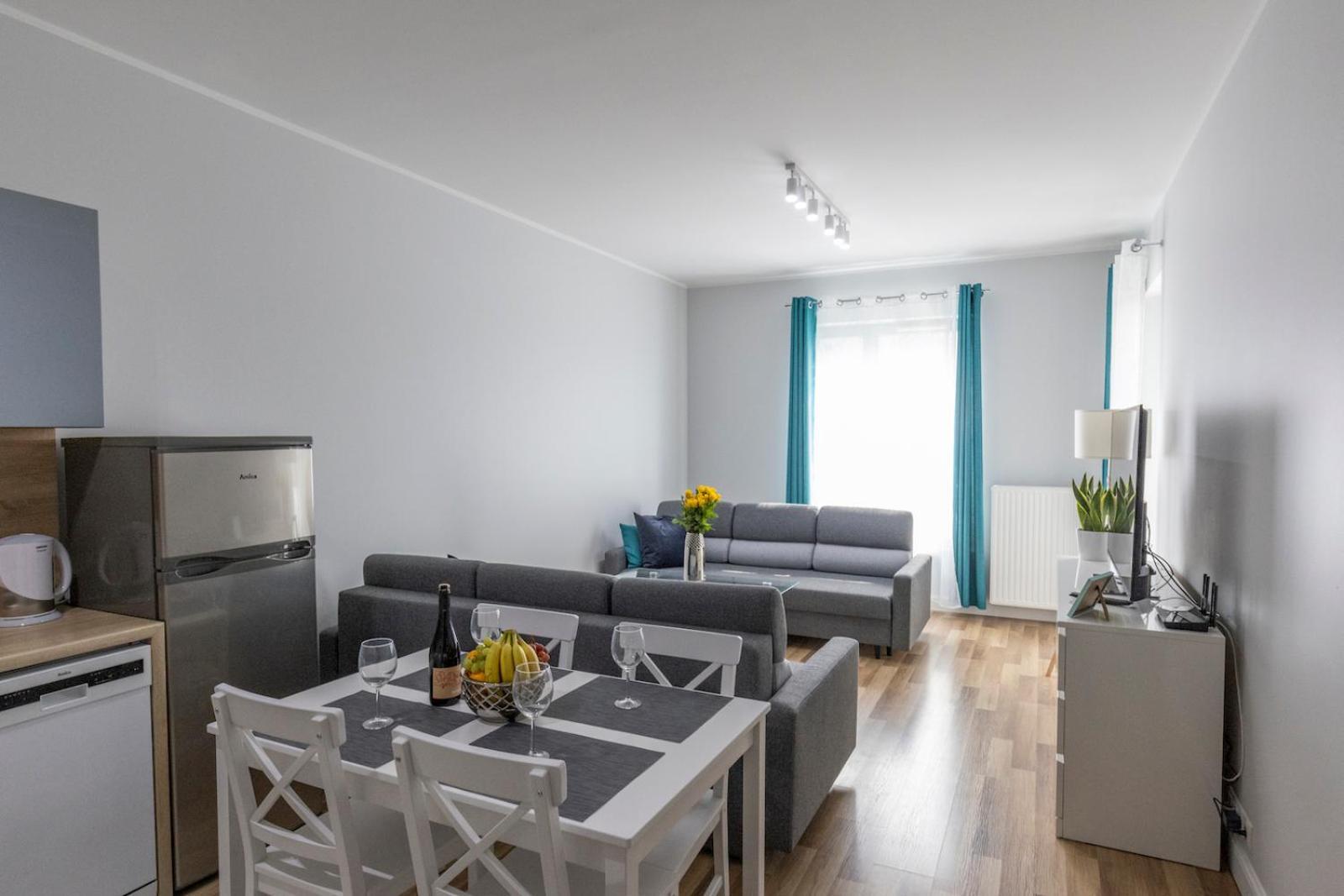 Apartament 1E Barbakan 슈체친 외부 사진