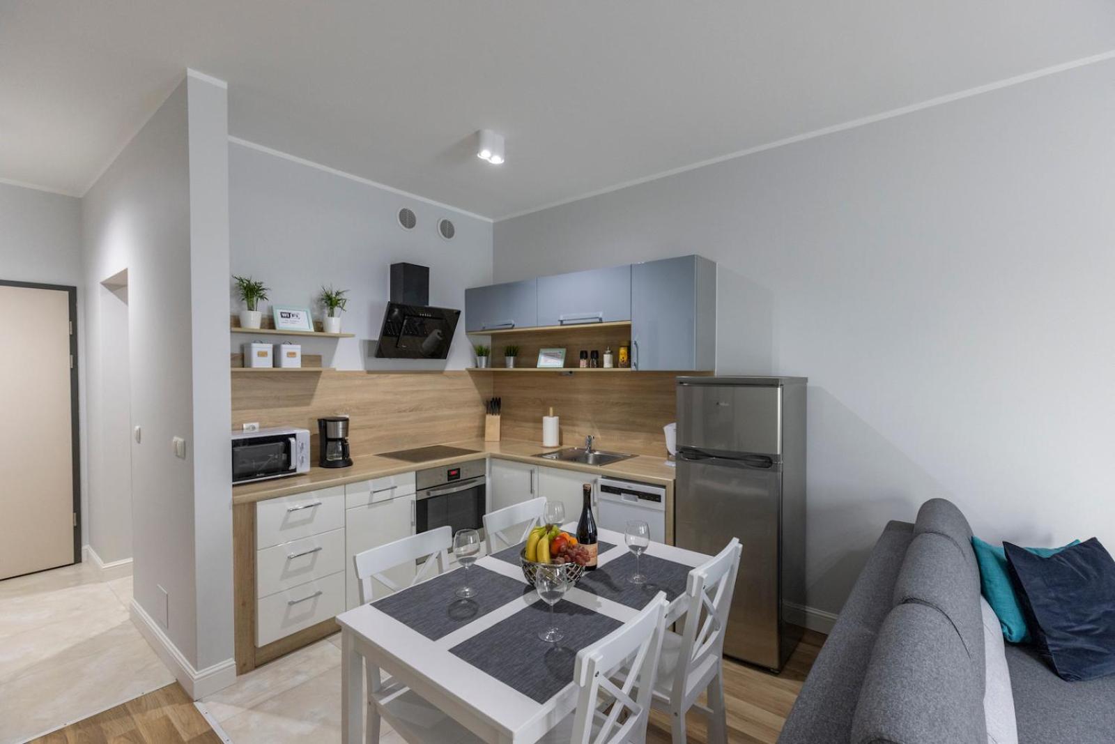 Apartament 1E Barbakan 슈체친 외부 사진