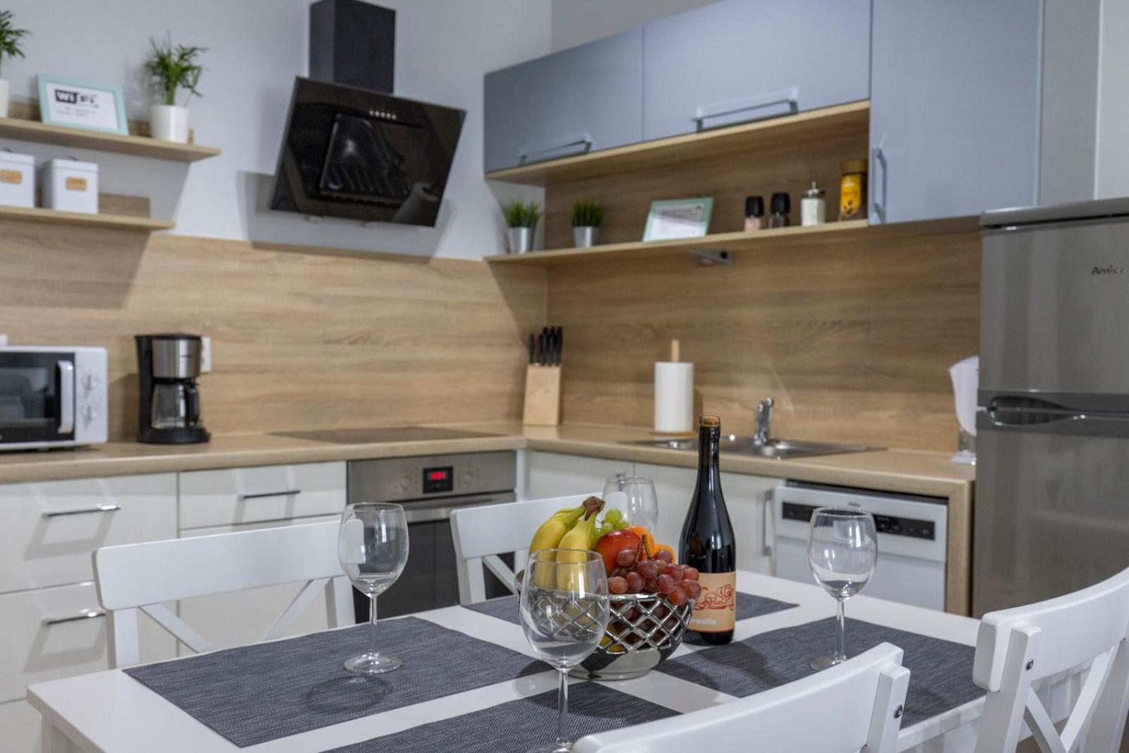 Apartament 1E Barbakan 슈체친 외부 사진