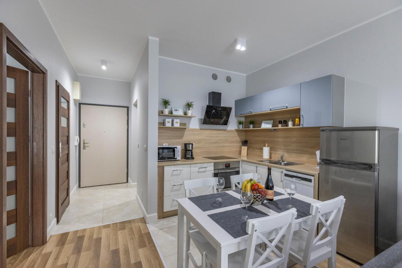 Apartament 1E Barbakan 슈체친 외부 사진